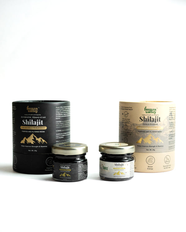 Himalayan Shilajit + Gold Fusion Shilajit