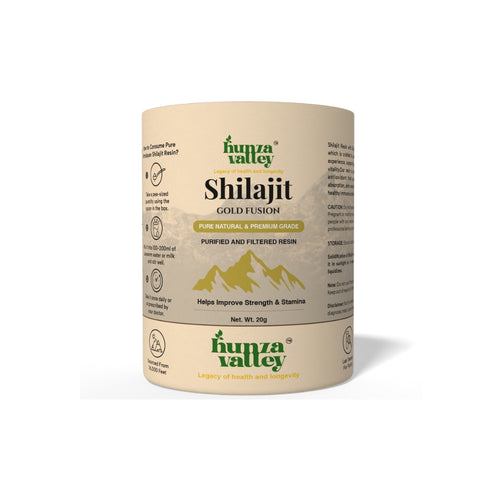 Himalayan Shilajit Resin (Infused with GOLD)