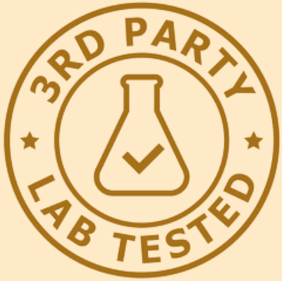 3rd party Lab-Tested