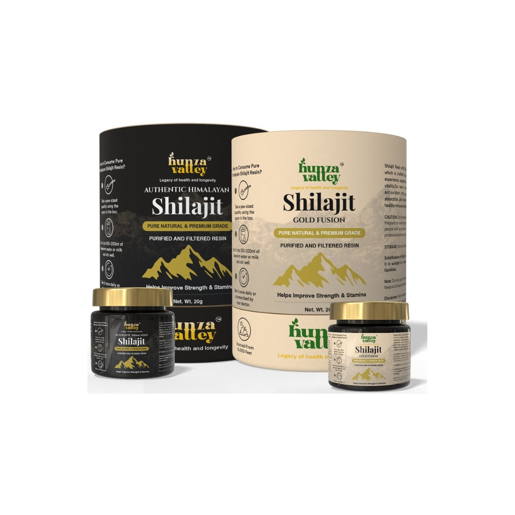 Himalayan Shilajit + Gold Fusion Shilajit