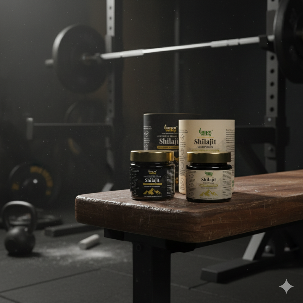 Himalayan Shilajit + Gold Fusion Shilajit