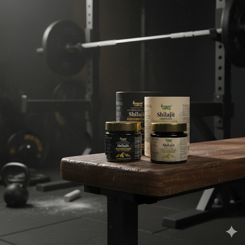 Himalayan Shilajit + Gold Fusion Shilajit