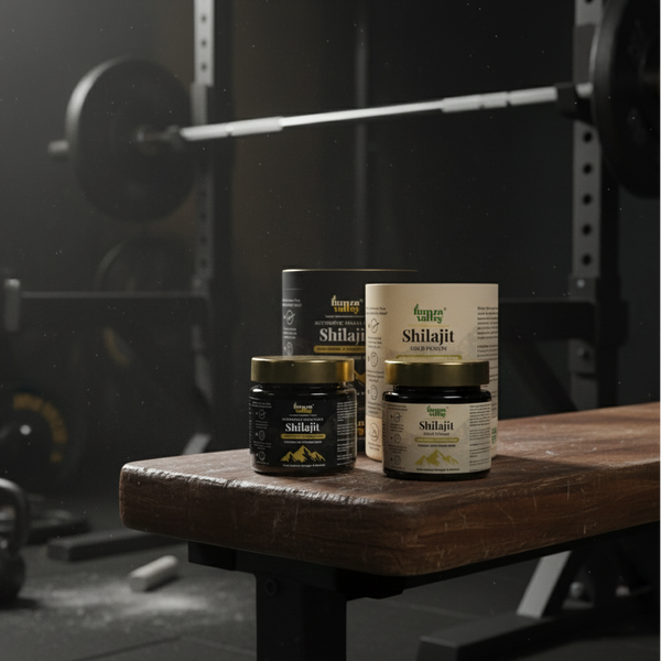 Himalayan Shilajit + Gold Fusion Shilajit