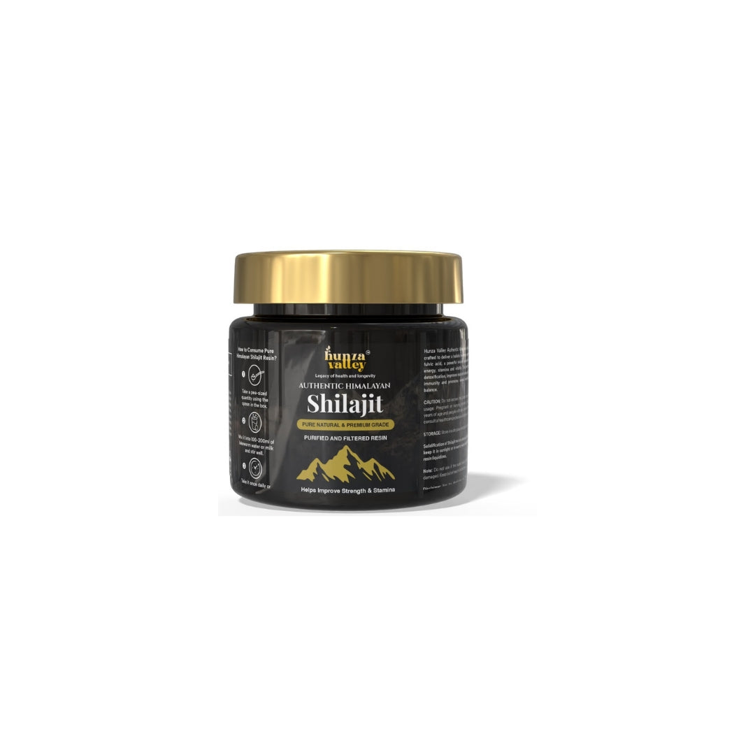 Himalayan Shilajit Resin