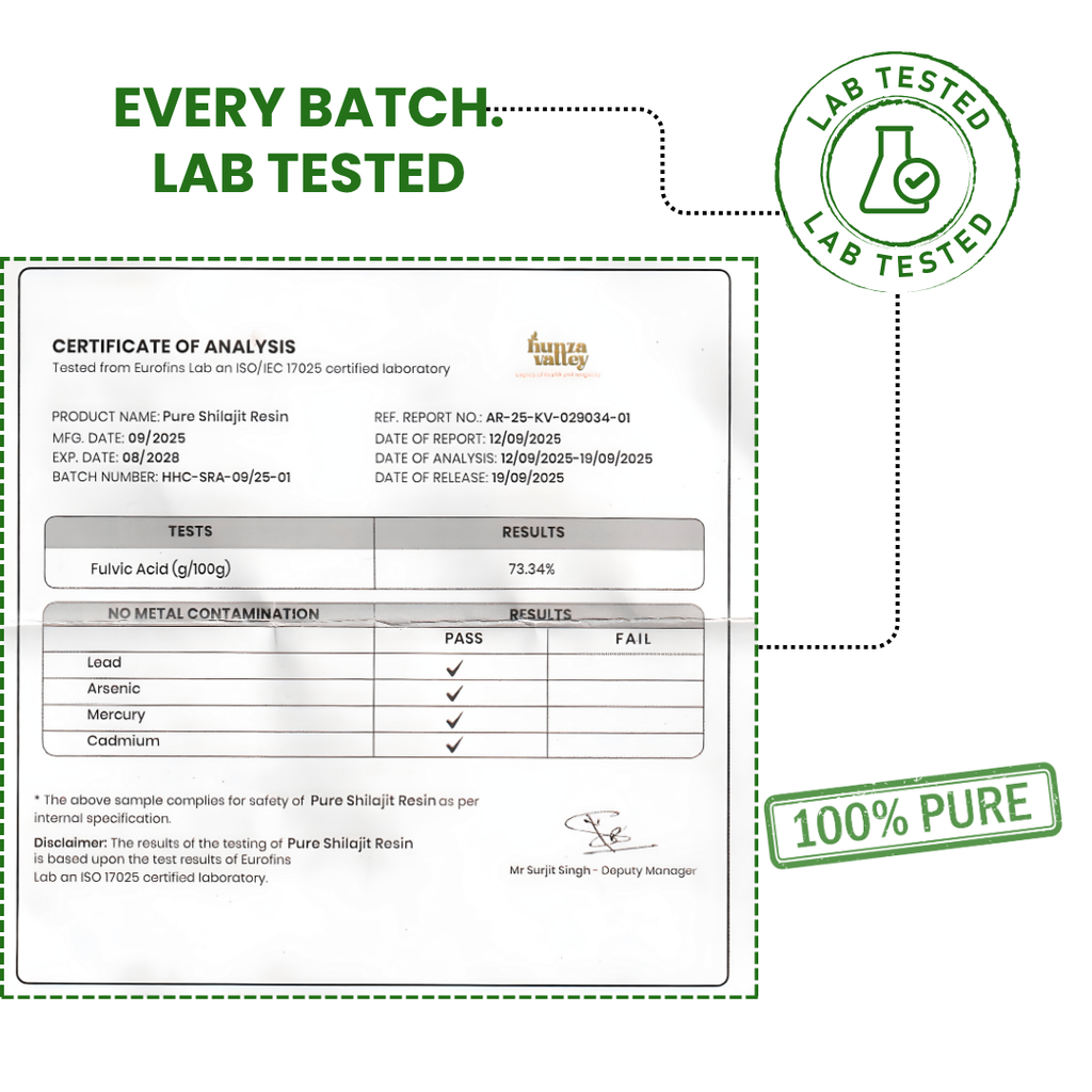 Himalayan Shilajit Resin