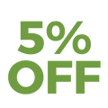 5% off on online payment
