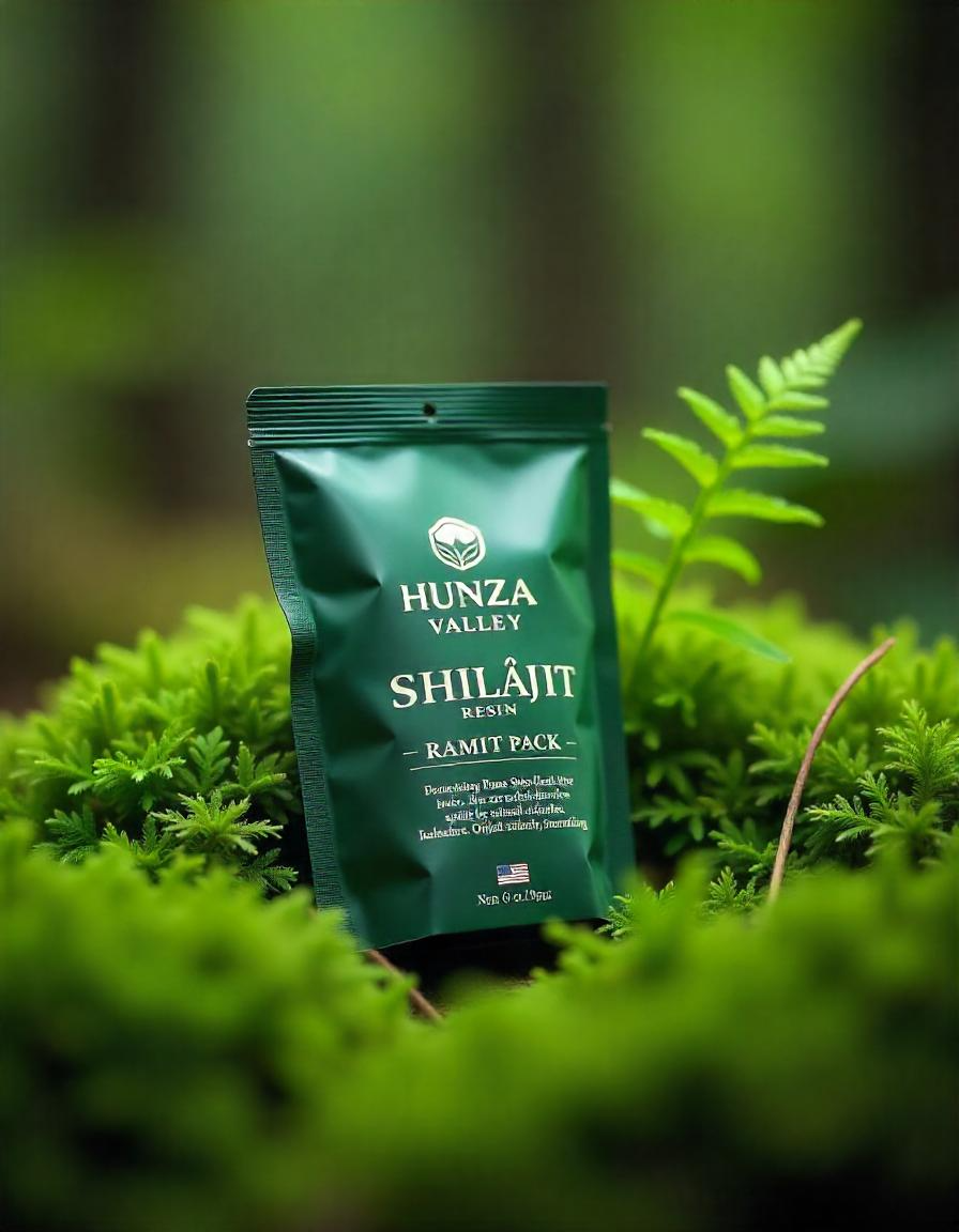 Himalayan Shilajit Resin (Infused with raw honey)