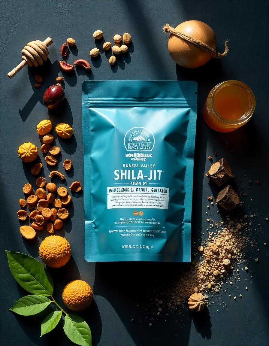 Himalayan Shilajit Resin Kesar