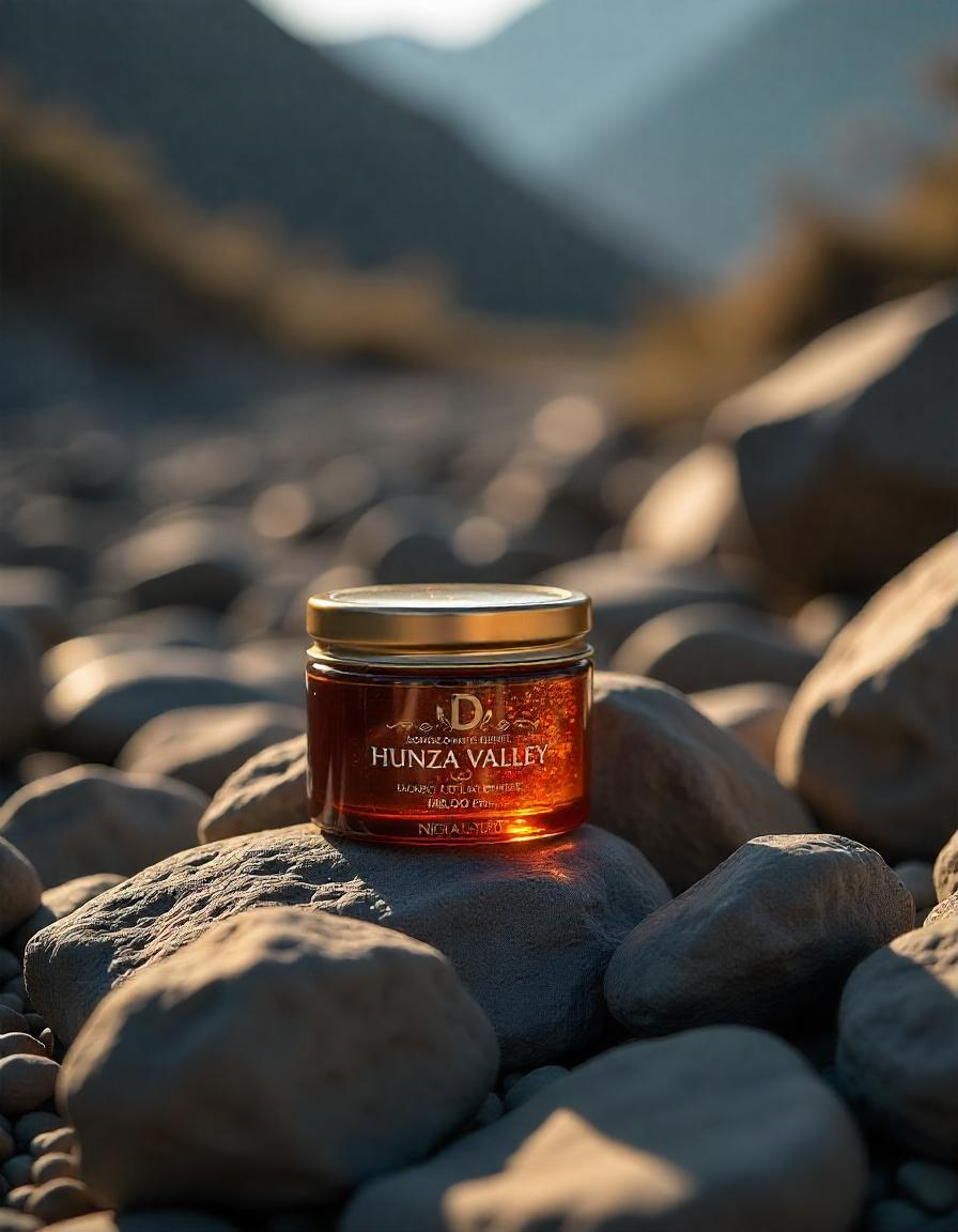 Himalayan Shilajit Resin Infused With Safed Musli