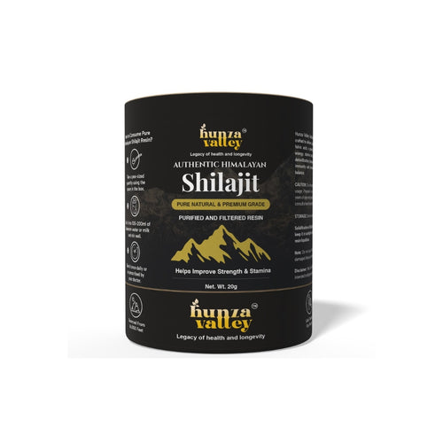 Himalayan Shilajit Resin